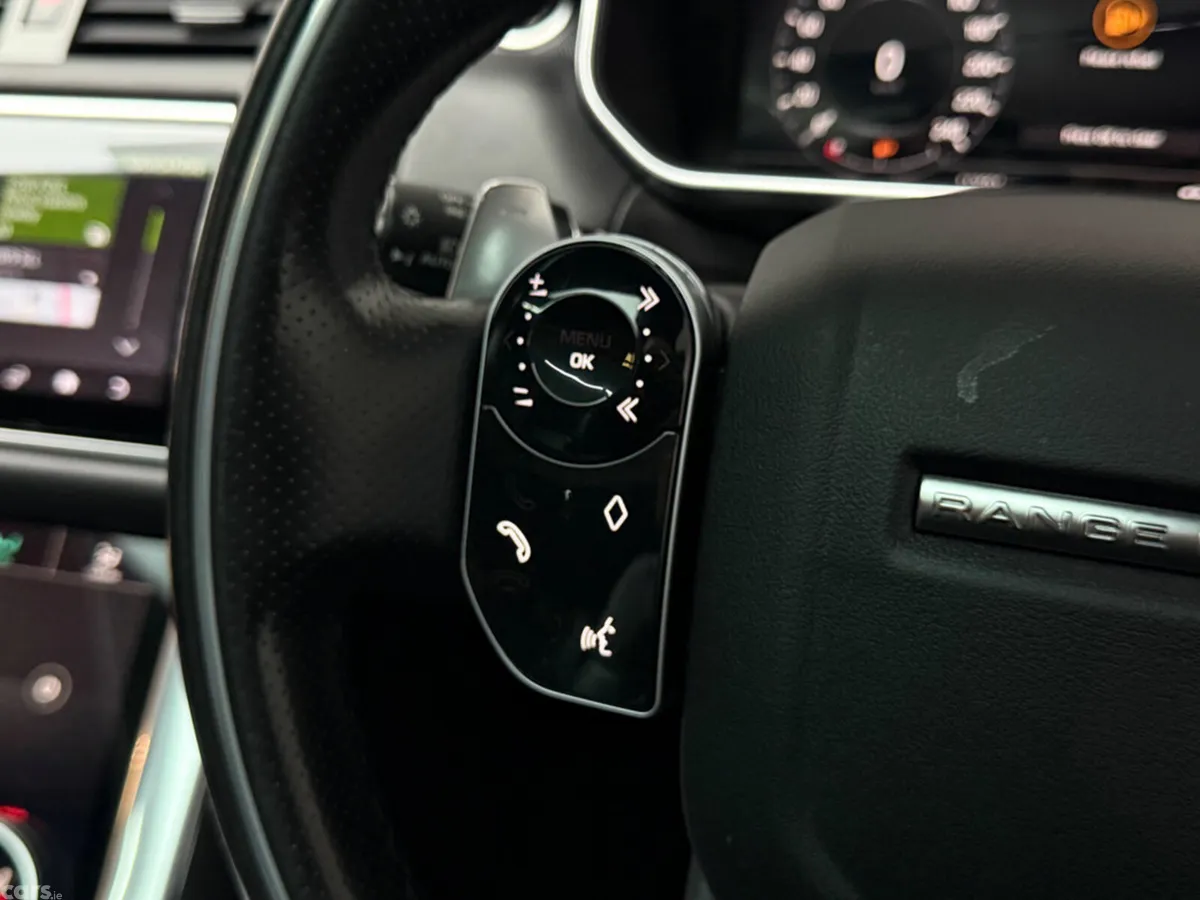 Land Rover Range Rover Sport SUV, Petrol Plug-in Hybrid, 2021, Black
