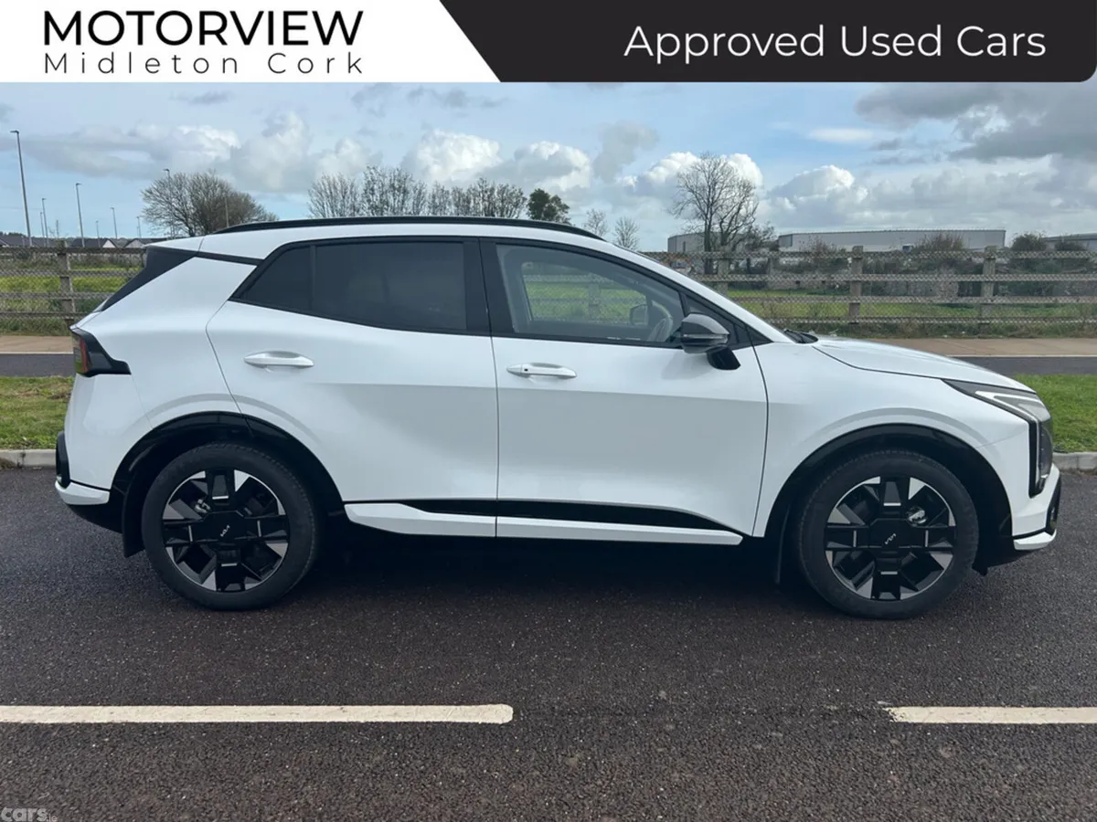 Kia Sportage SUV, Diesel, 2026, White
