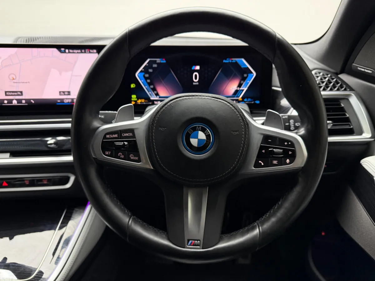 BMW X5 SUV, Petrol Plug-in Hybrid, 2023, Grey