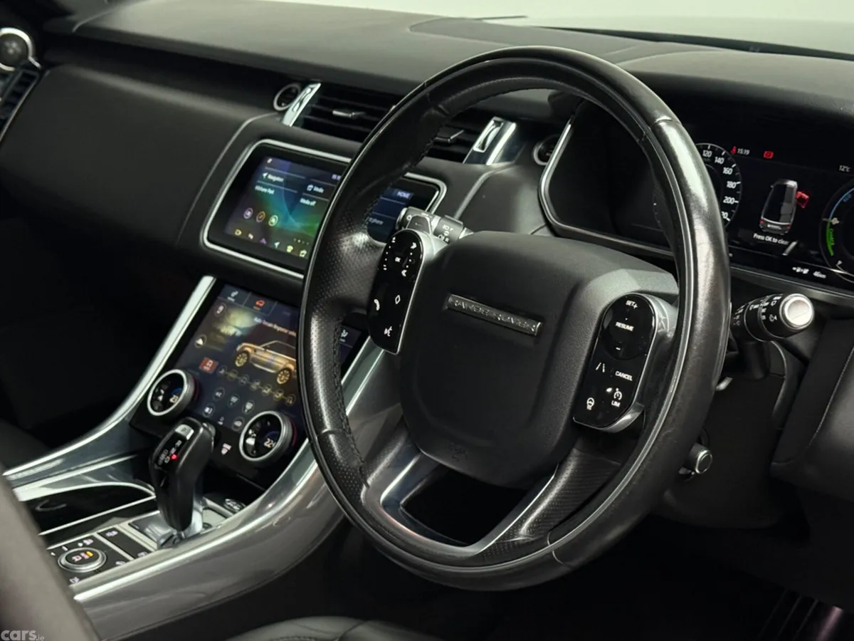 Land Rover Range Rover Sport SUV, Petrol Plug-in Hybrid, 2021, Black