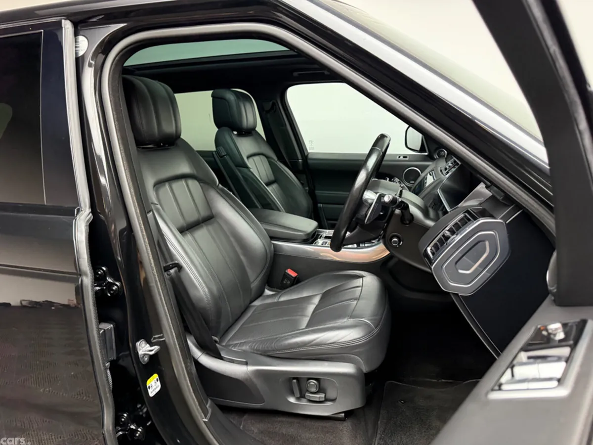 Land Rover Range Rover Sport SUV, Petrol Plug-in Hybrid, 2021, Black