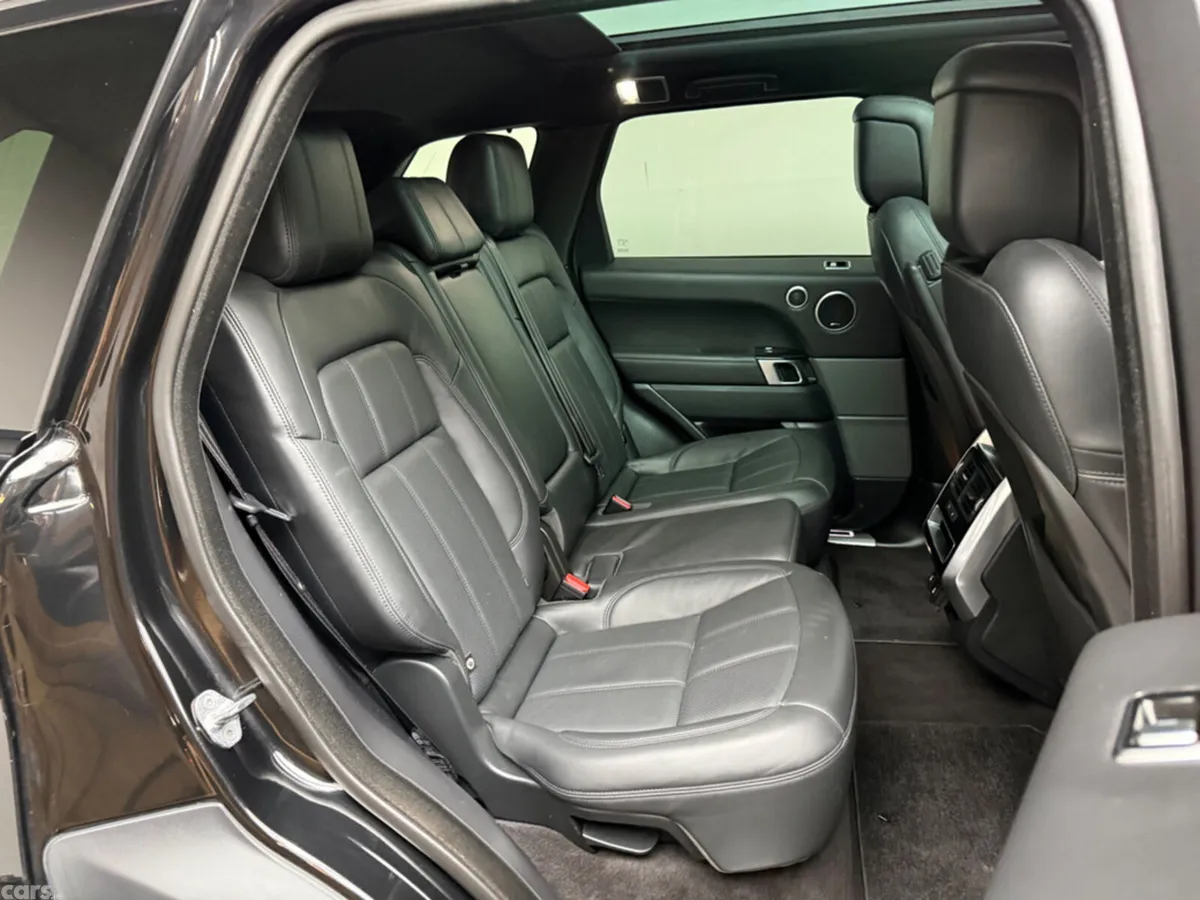 Land Rover Range Rover Sport SUV, Petrol Plug-in Hybrid, 2021, Black