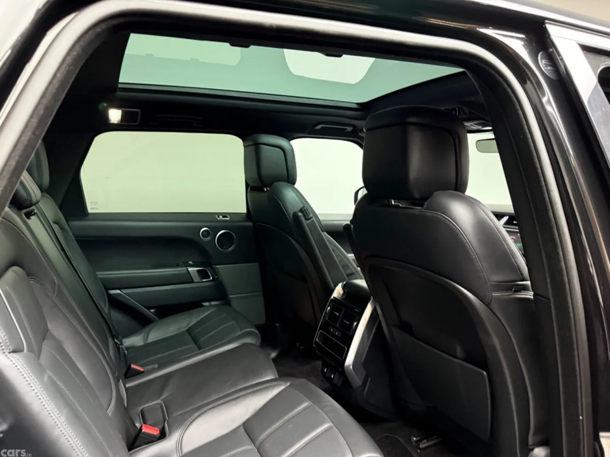 Land Rover Range Rover Sport SUV, Petrol Plug-in Hybrid, 2021, Black