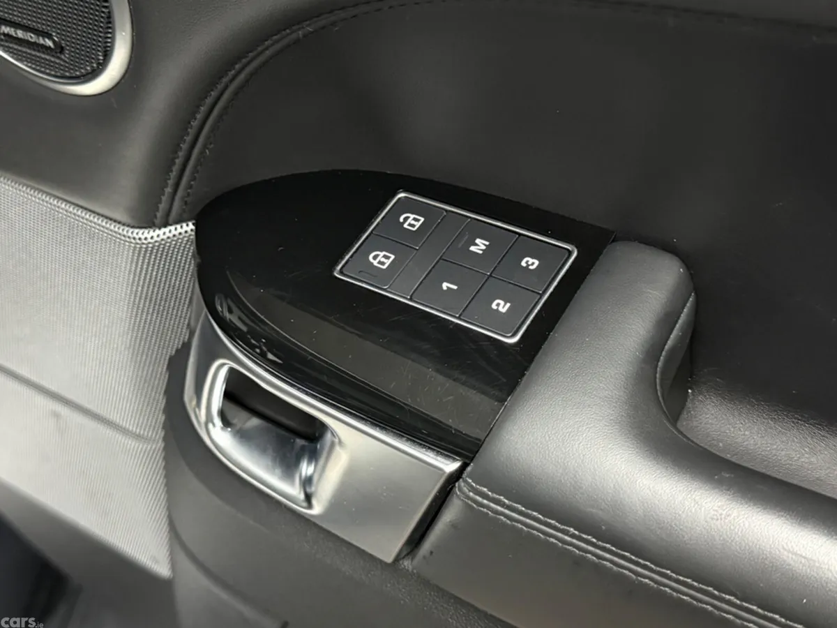 Land Rover Range Rover Sport SUV, Petrol Plug-in Hybrid, 2021, Black