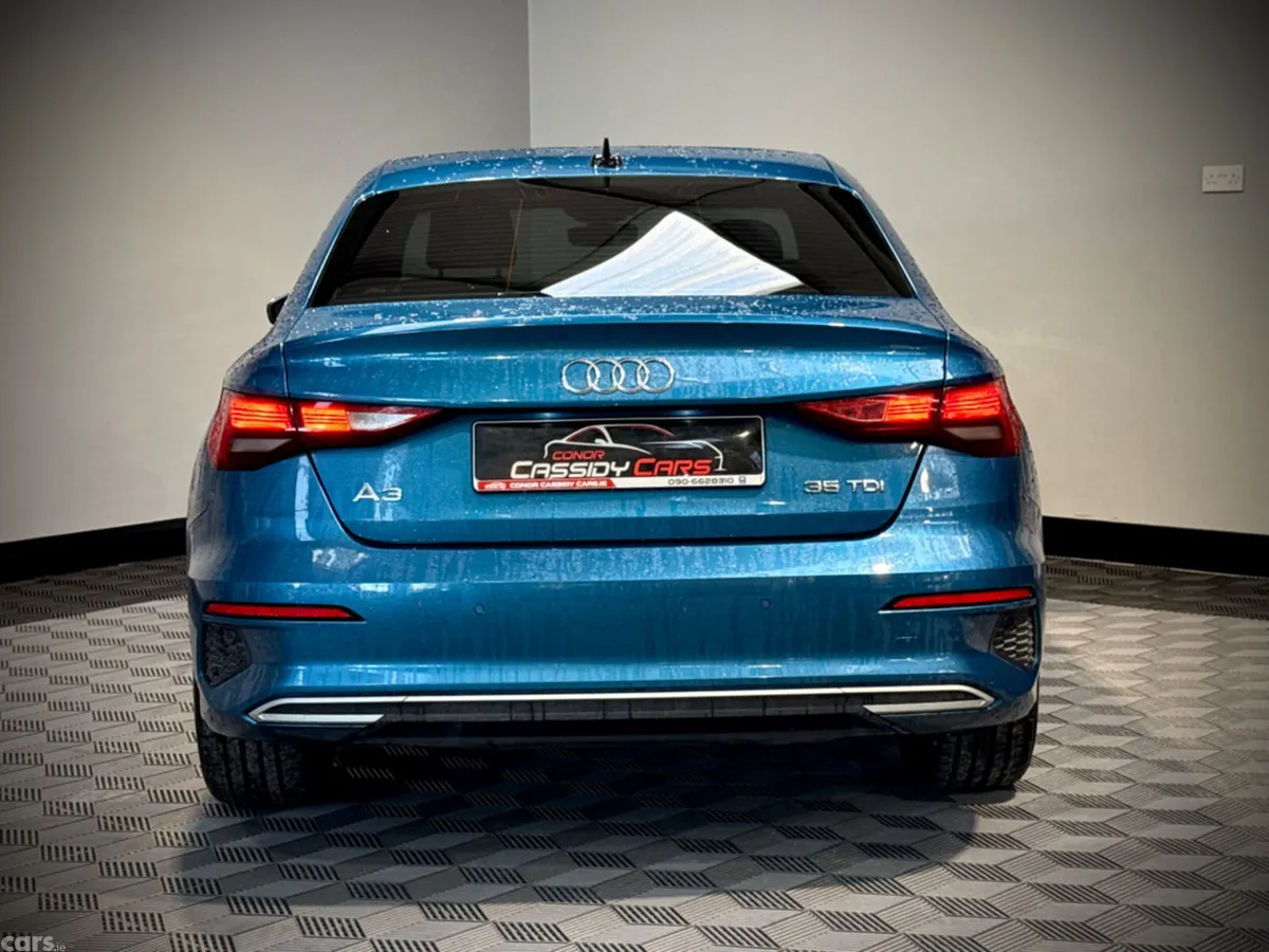 Audi A3 Saloon, Diesel, 2022, Blue