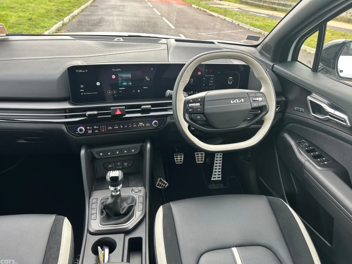 Kia Sportage SUV, Diesel, 2026, White