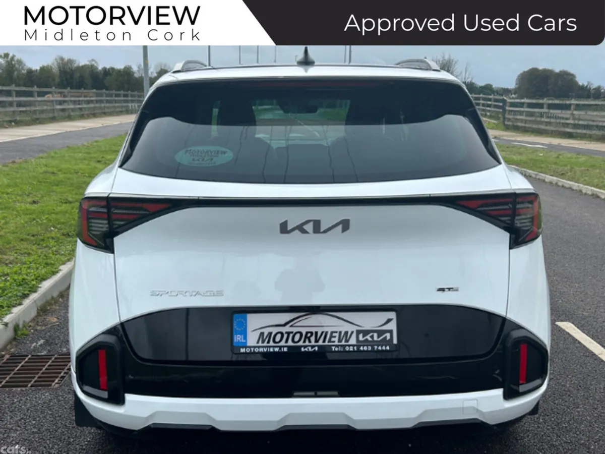 Kia Sportage SUV, Diesel, 2026, White