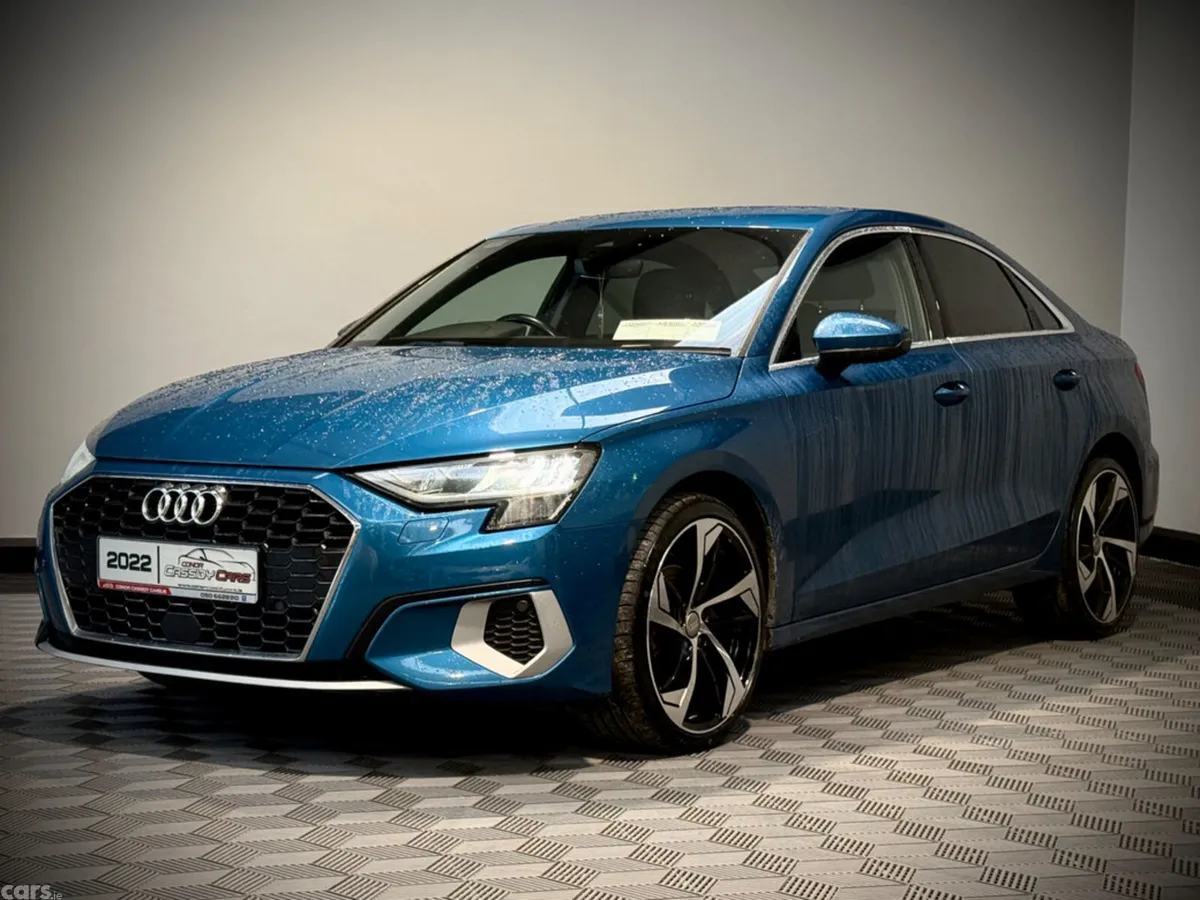 Audi A3 Saloon, Diesel, 2022, Blue