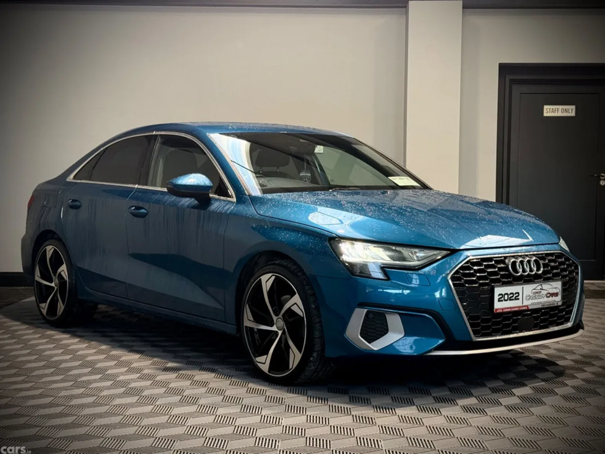 Audi A3 Saloon, Diesel, 2022, Blue