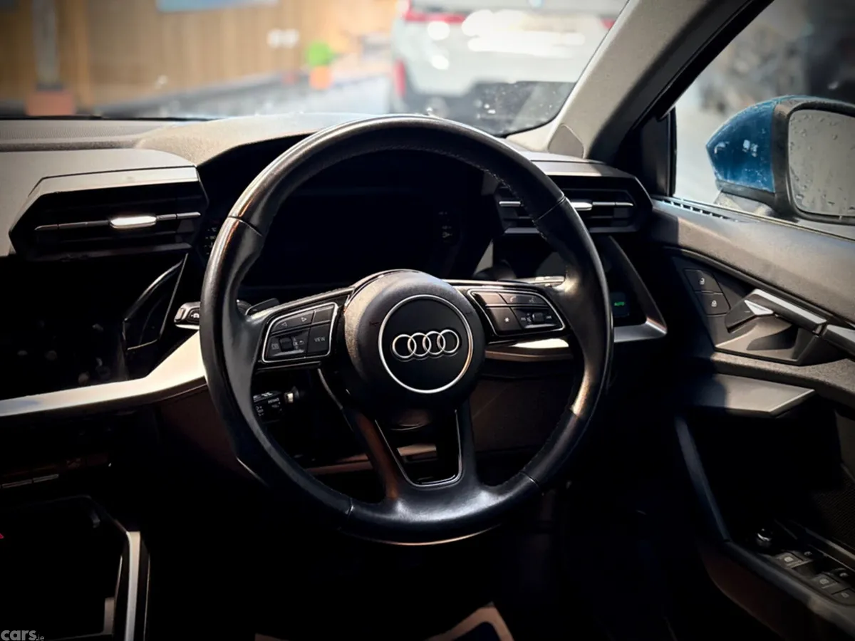 Audi A3 Saloon, Diesel, 2022, Blue