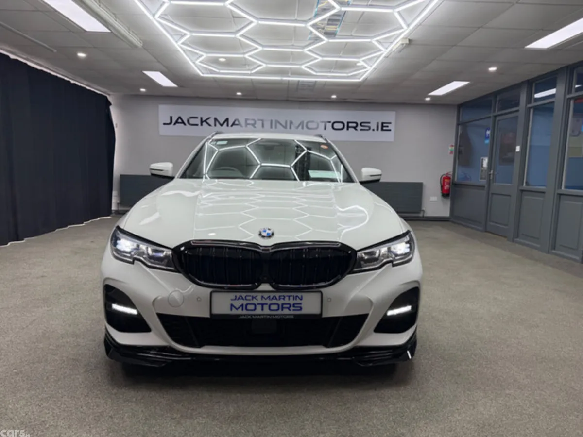 BMW 3-Series Estate, Diesel, 2020, White