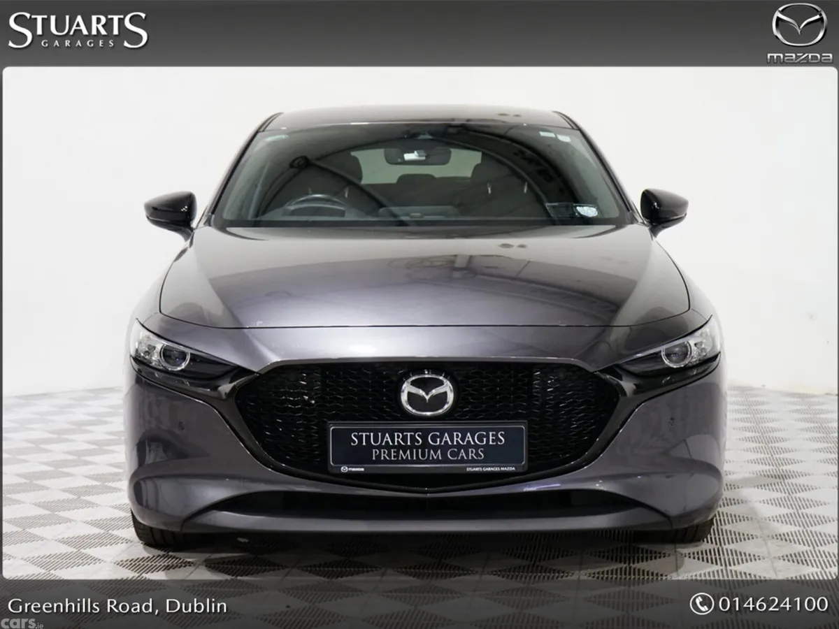 Mazda Mazda3 Hatchback, Petrol, 2026, Grey