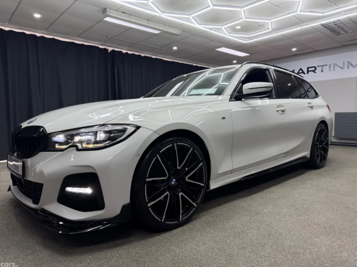 BMW 3-Series Estate, Diesel, 2020, White