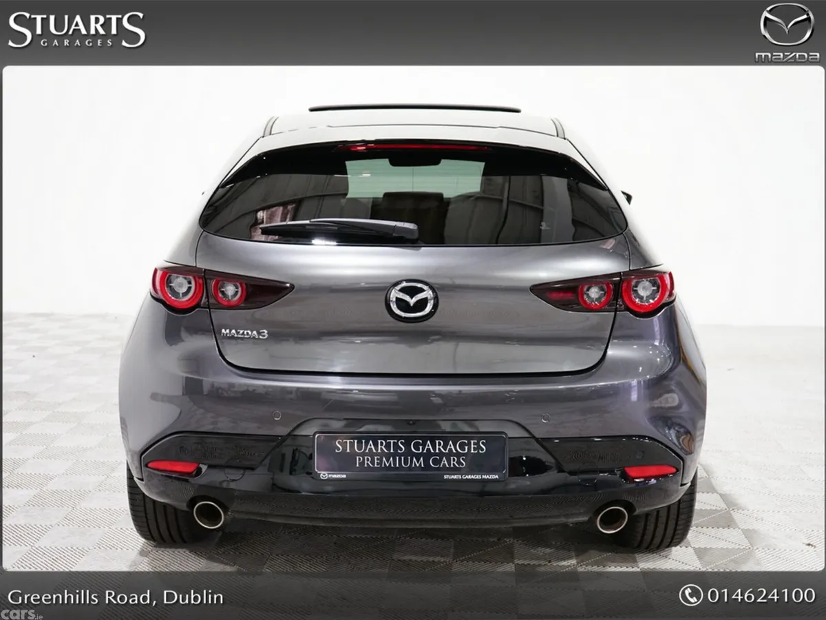 Mazda Mazda3 Hatchback, Petrol, 2026, Grey