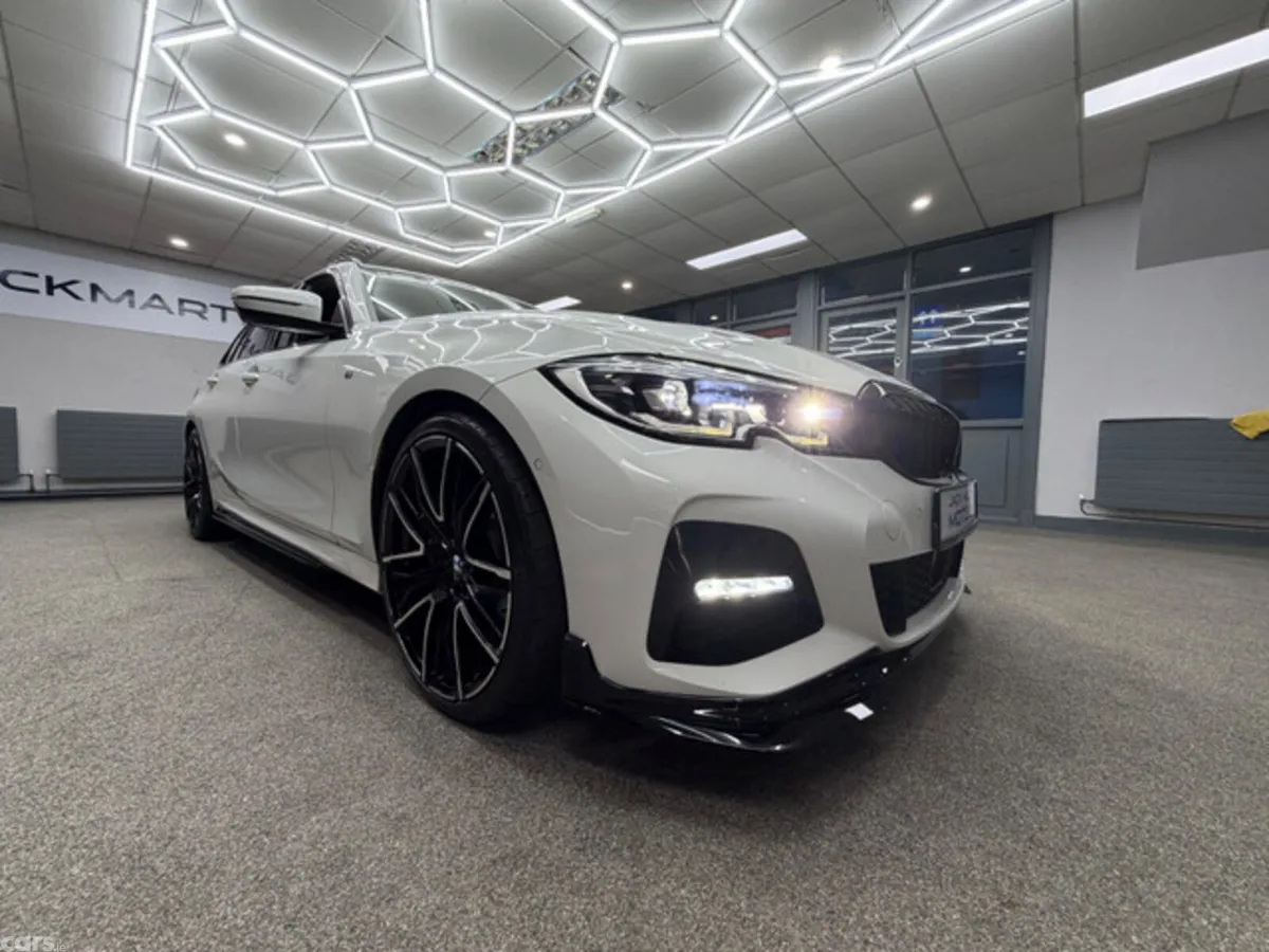 BMW 3-Series Estate, Diesel, 2020, White