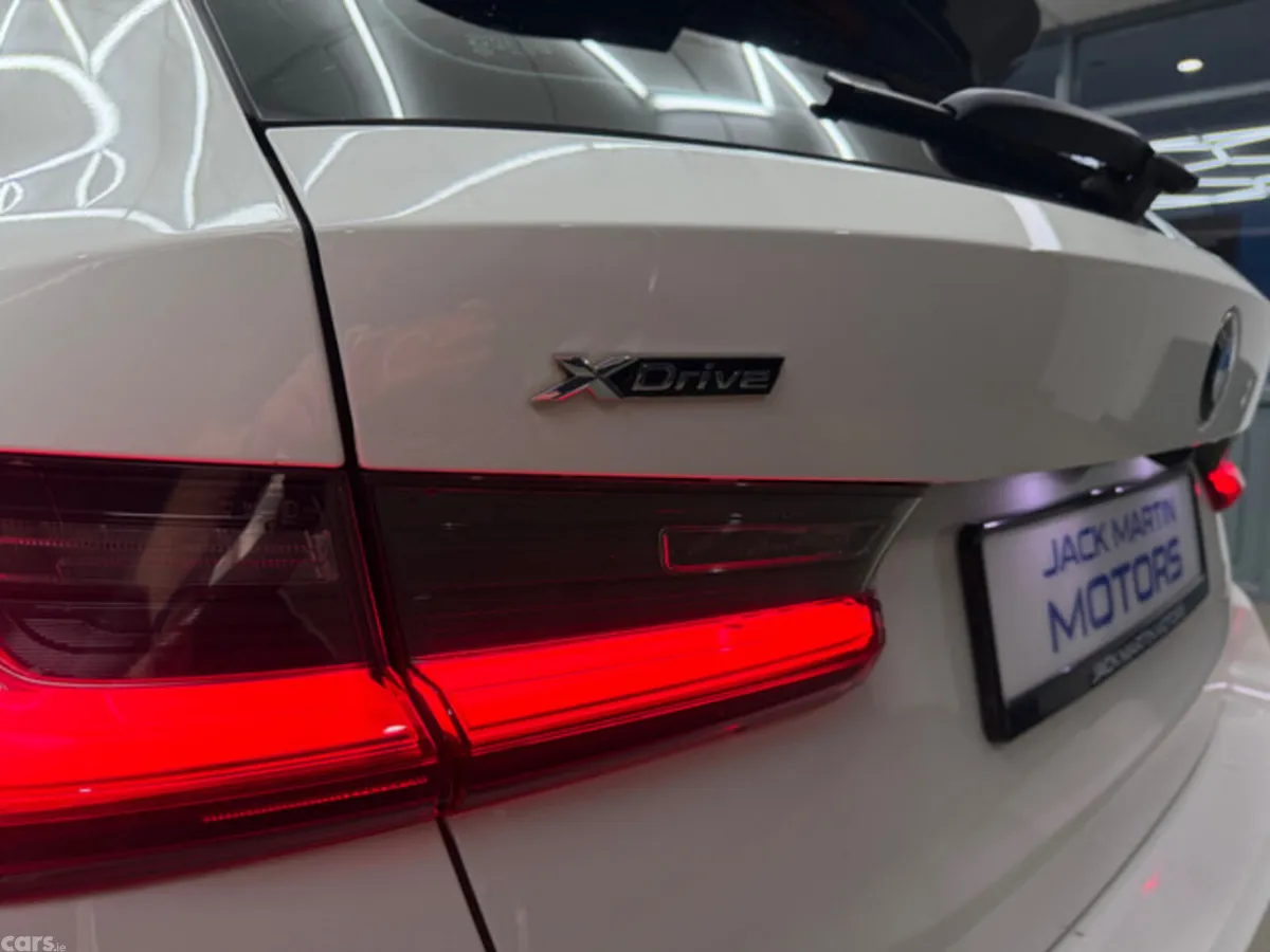 BMW 3-Series Estate, Diesel, 2020, White