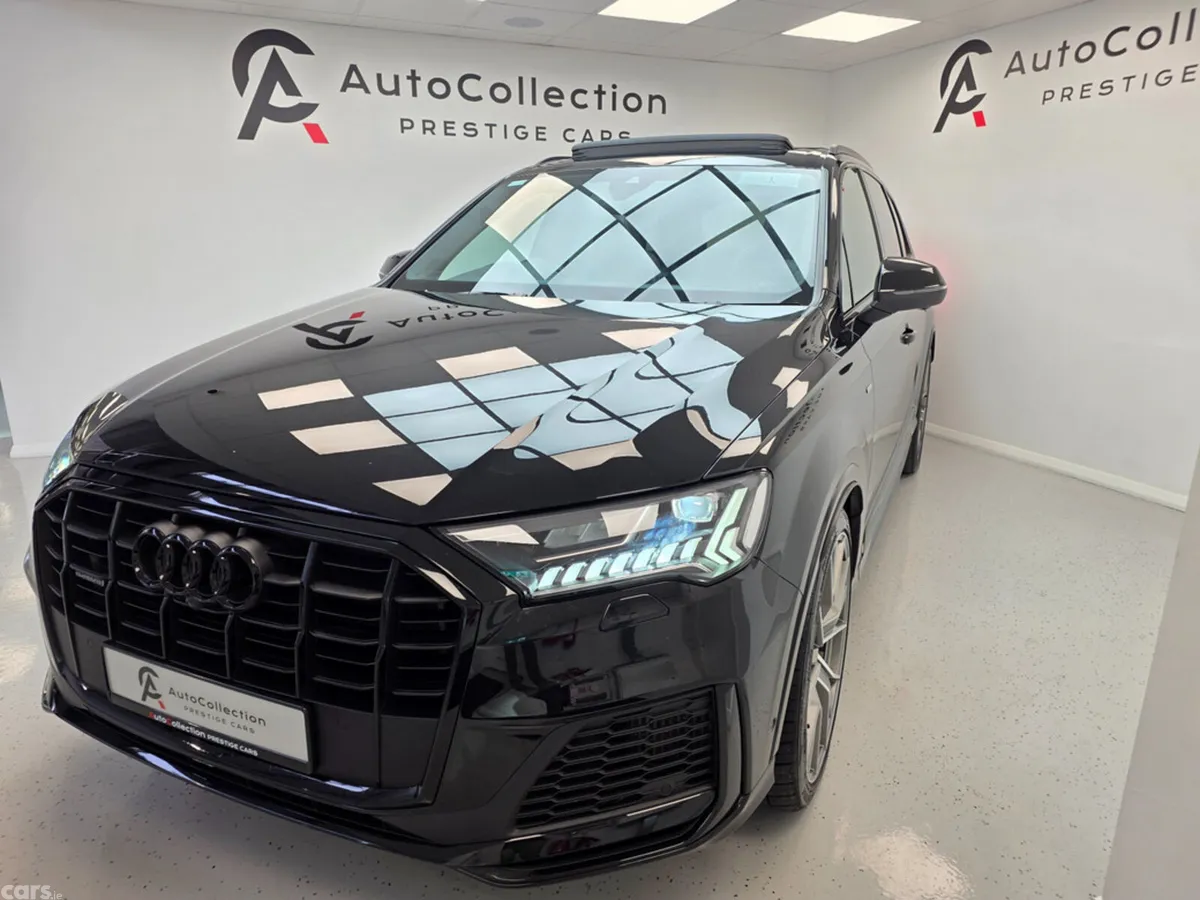 Audi Q7 SUV, Petrol Plug-in Hybrid, 2023, Black