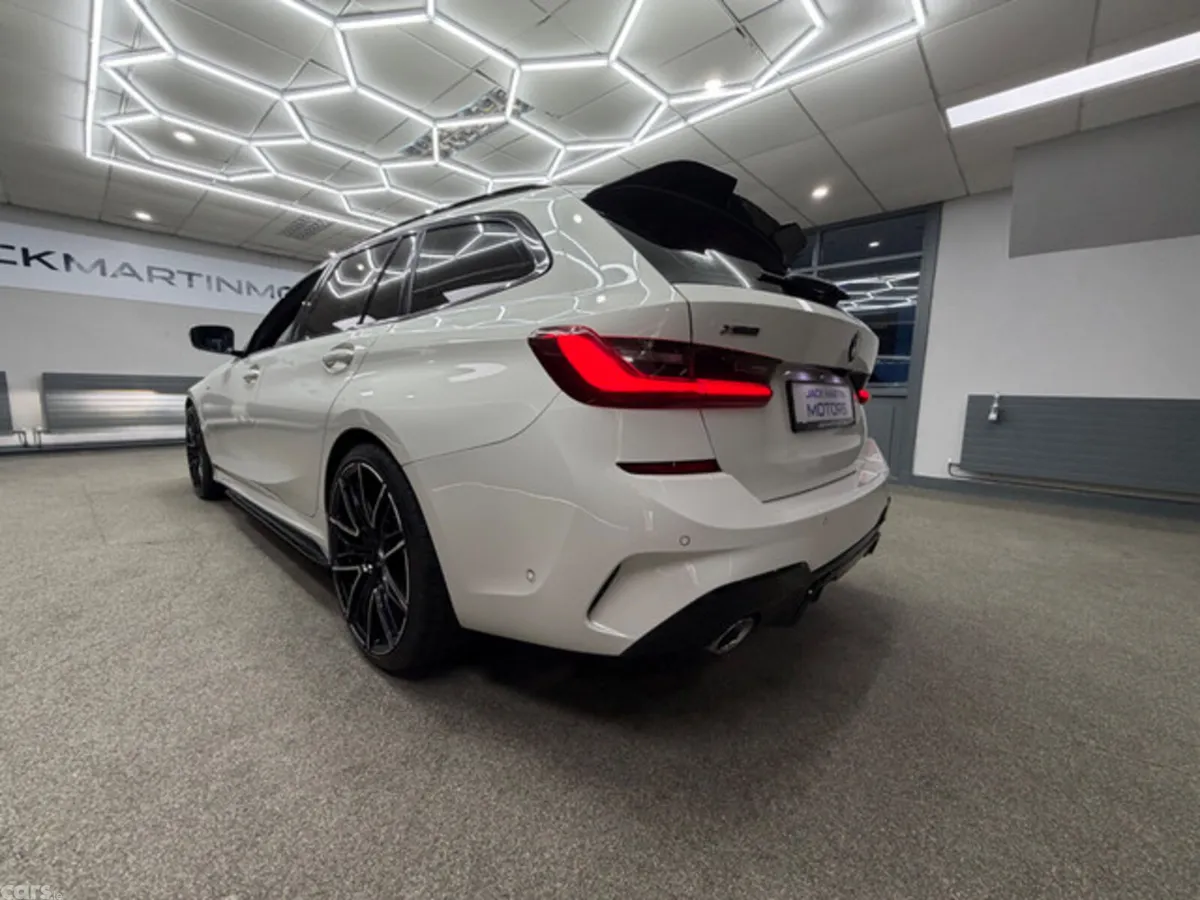 BMW 3-Series Estate, Diesel, 2020, White