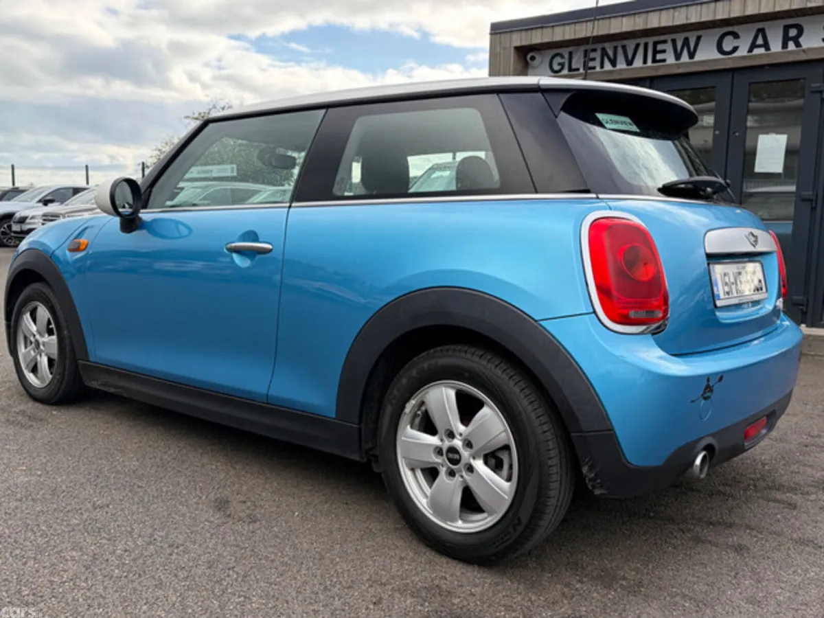 Mini Cooper Hatchback, Diesel, 2015, Blue