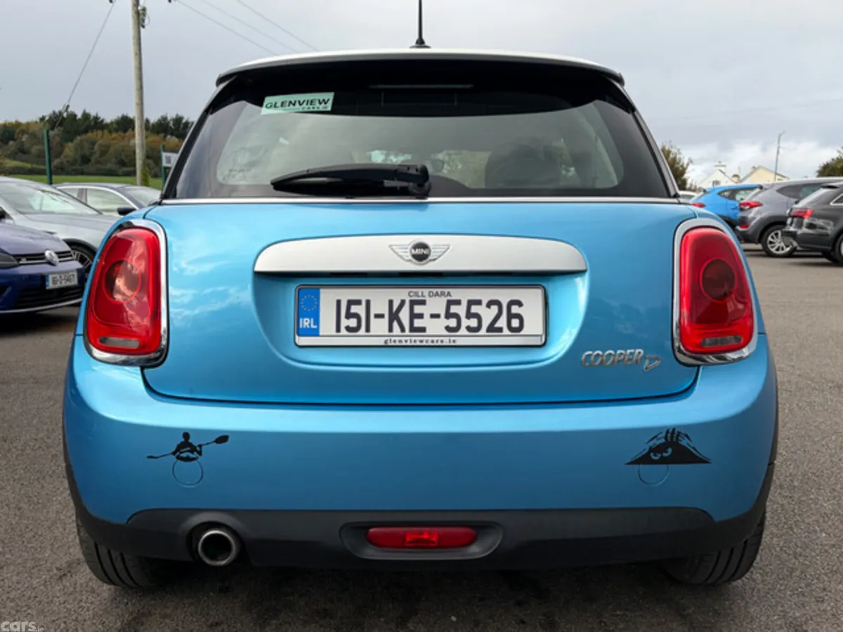 Mini Cooper Hatchback, Diesel, 2015, Blue