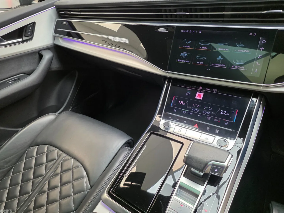 Audi Q7 SUV, Petrol Plug-in Hybrid, 2023, Black