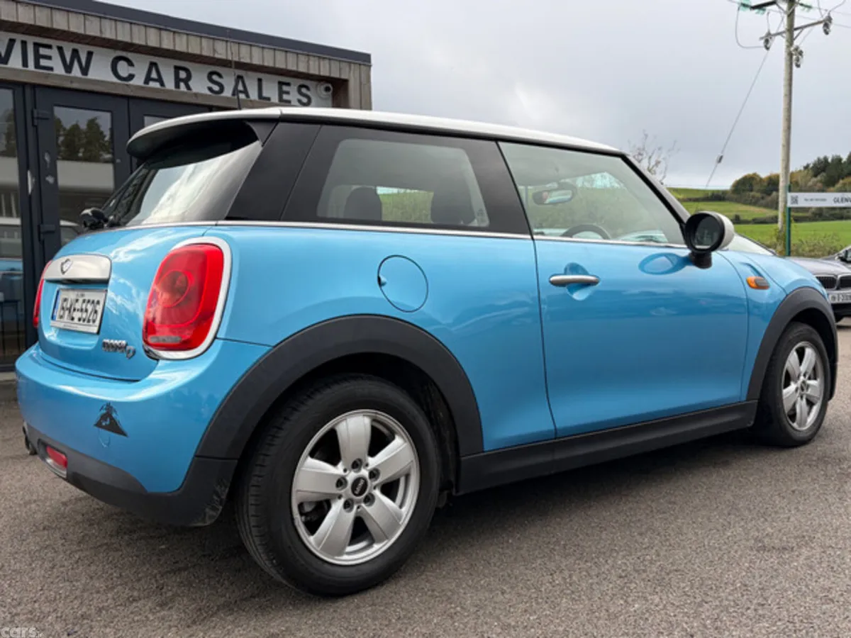 Mini Cooper Hatchback, Diesel, 2015, Blue