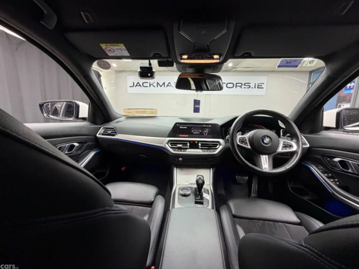 BMW 3-Series Estate, Diesel, 2020, White