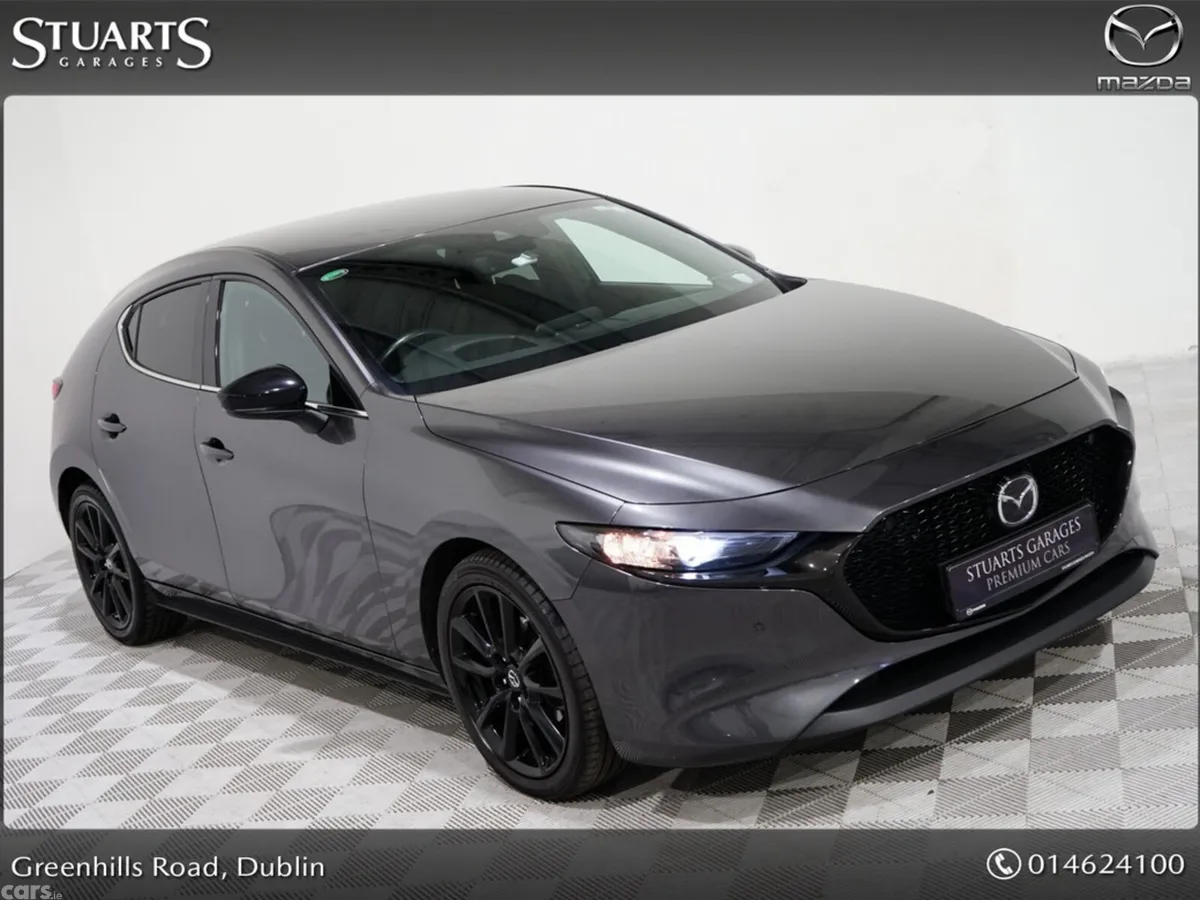 Mazda Mazda3 Hatchback, Petrol, 2026, Grey