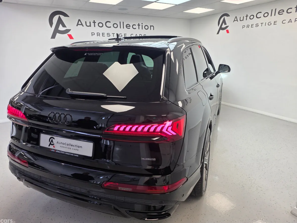 Audi Q7 SUV, Petrol Plug-in Hybrid, 2023, Black