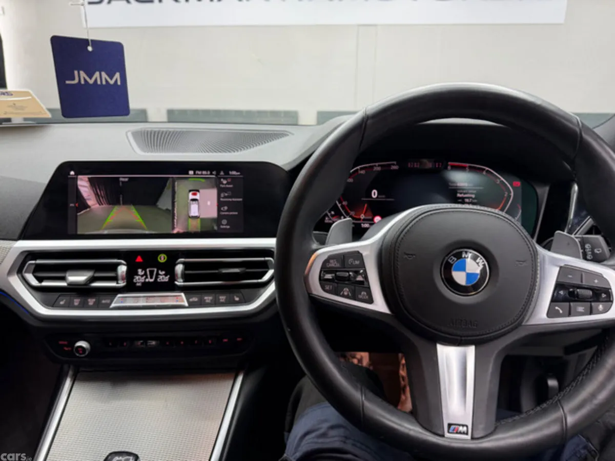BMW 3-Series Estate, Diesel, 2020, White