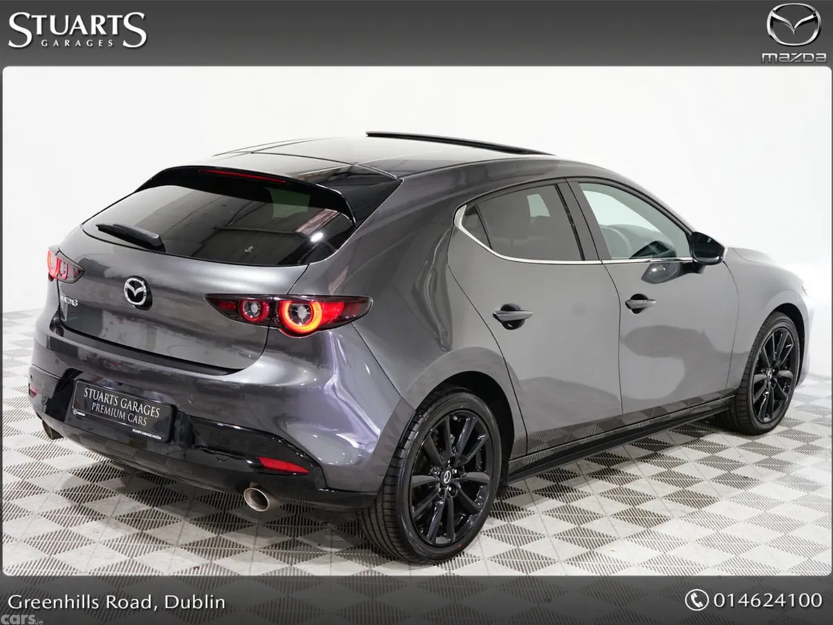 Mazda Mazda3 Hatchback, Petrol, 2026, Grey
