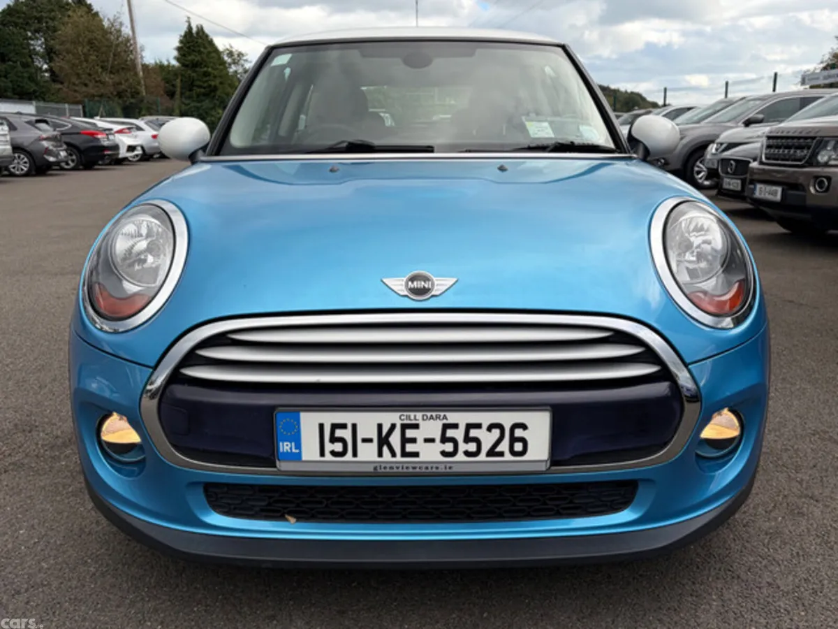 Mini Cooper Hatchback, Diesel, 2015, Blue