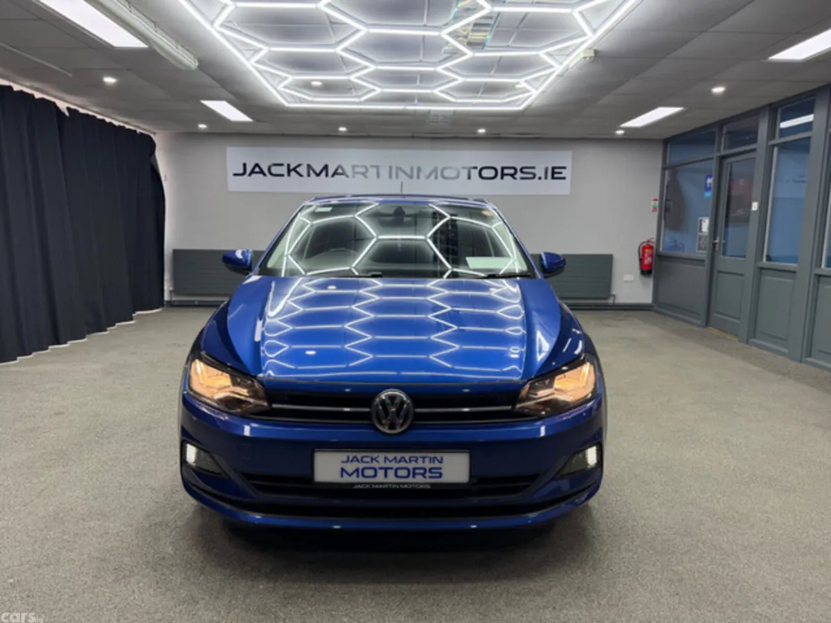 Volkswagen Polo Hatchback, Petrol, 2018, Blue