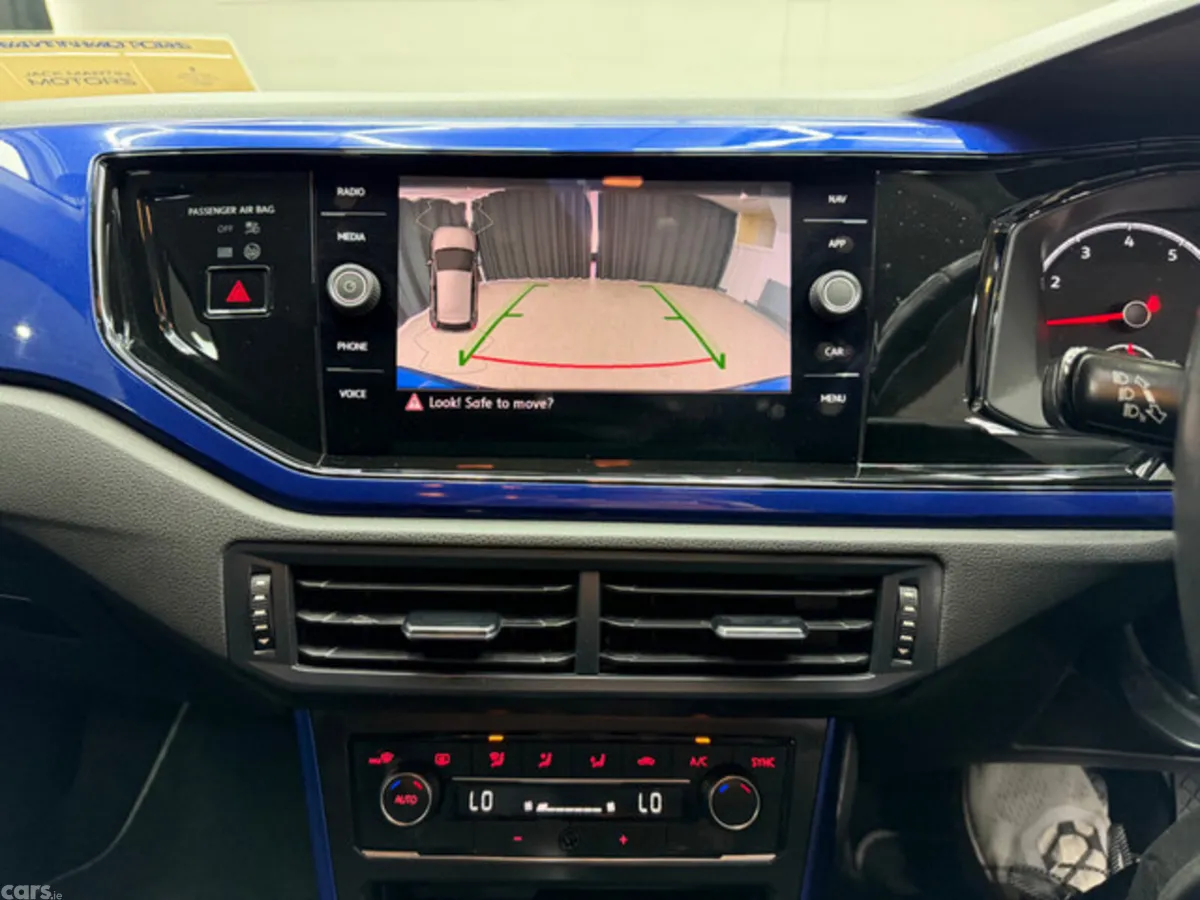 Volkswagen Polo Hatchback, Petrol, 2018, Blue