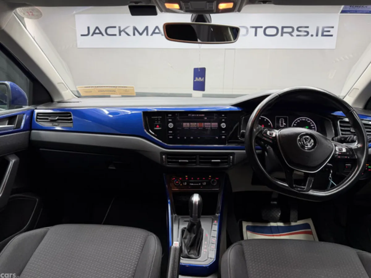Volkswagen Polo Hatchback, Petrol, 2018, Blue