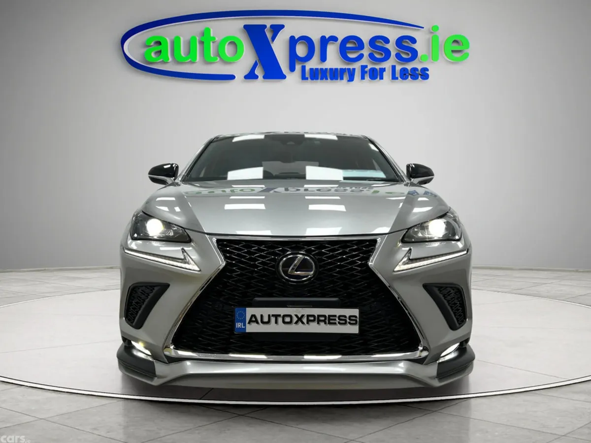 Lexus NX SUV, Petrol Hybrid, 2020, Silver