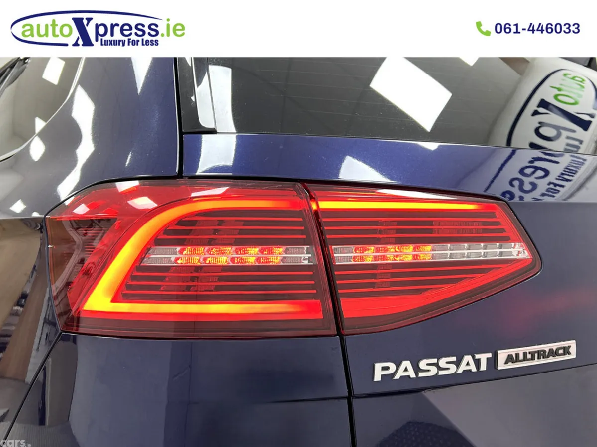 Volkswagen Passat Estate, Diesel, 2020, Blue