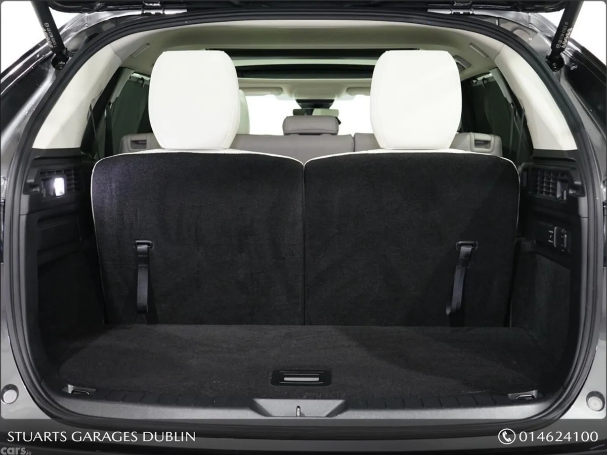 Mazda CX-80 SUV, Petrol Plug-in Hybrid, 2026, Blue