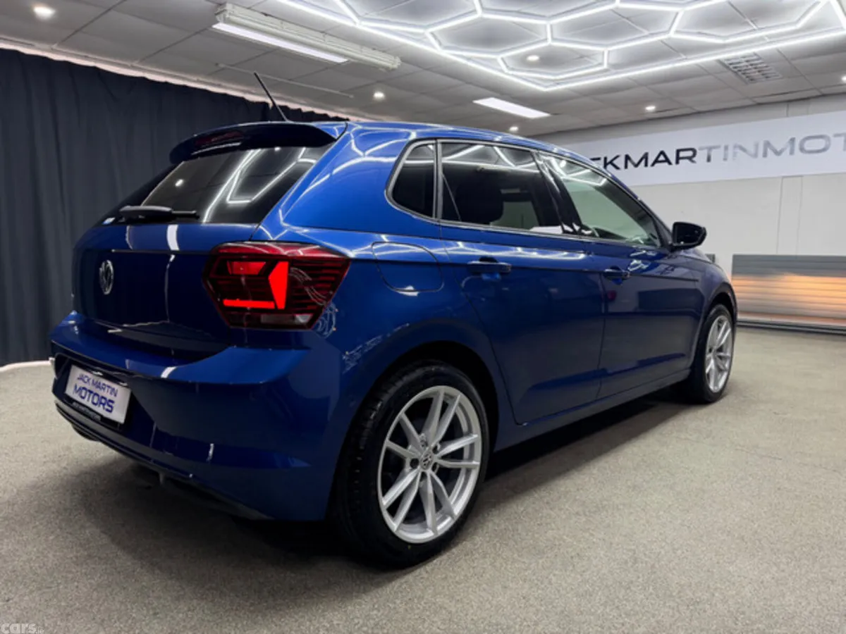 Volkswagen Polo Hatchback, Petrol, 2018, Blue