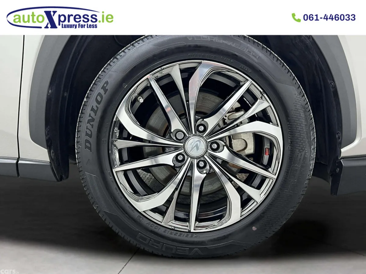 Lexus NX SUV, Petrol Hybrid, 2020, Silver
