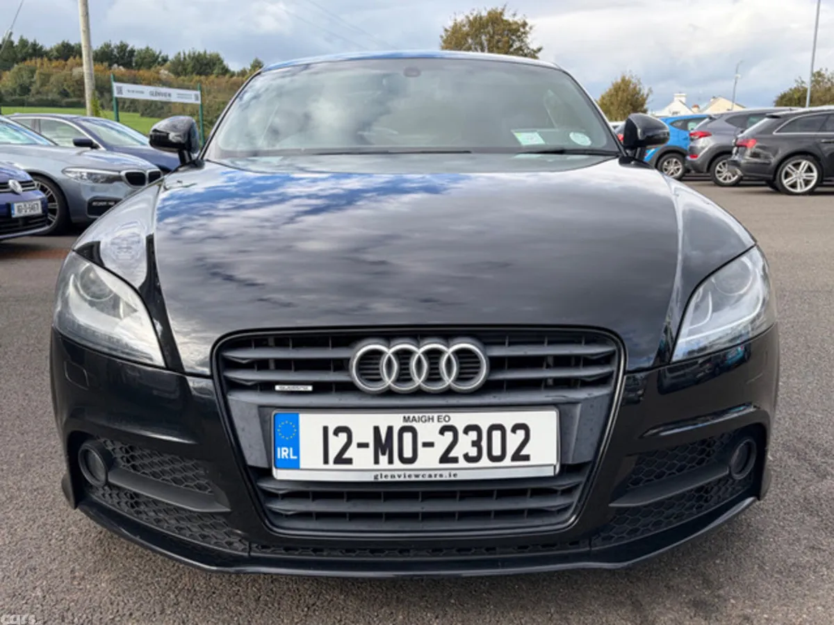 Audi TT Coupe, Diesel, 2012, Black