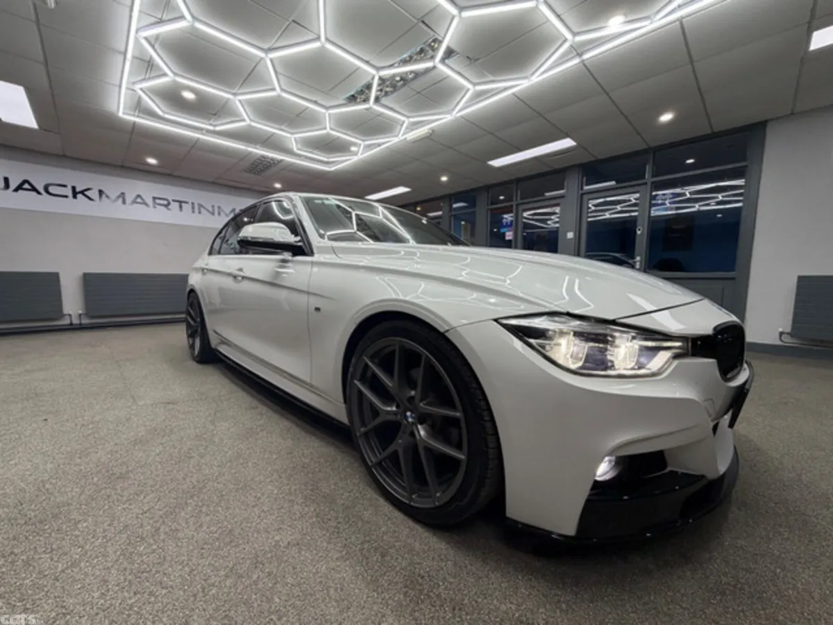 BMW 3-Series Saloon, Diesel, 2016, White