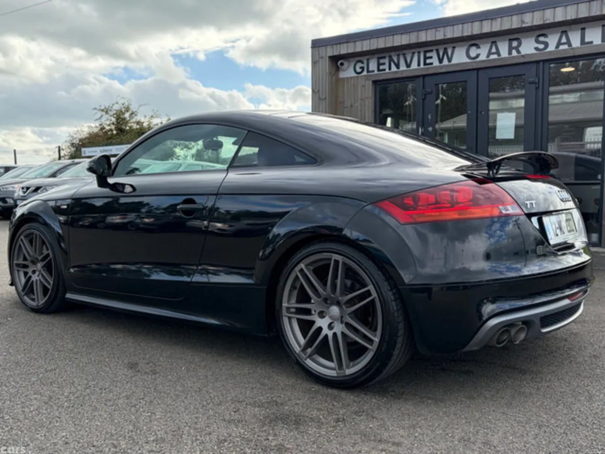 Audi TT Coupe, Diesel, 2012, Black