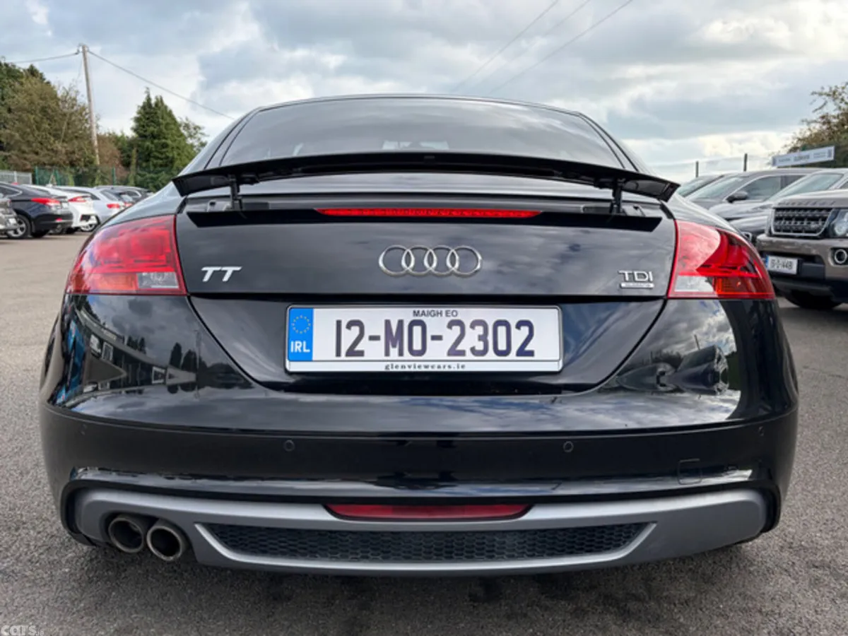 Audi TT Coupe, Diesel, 2012, Black