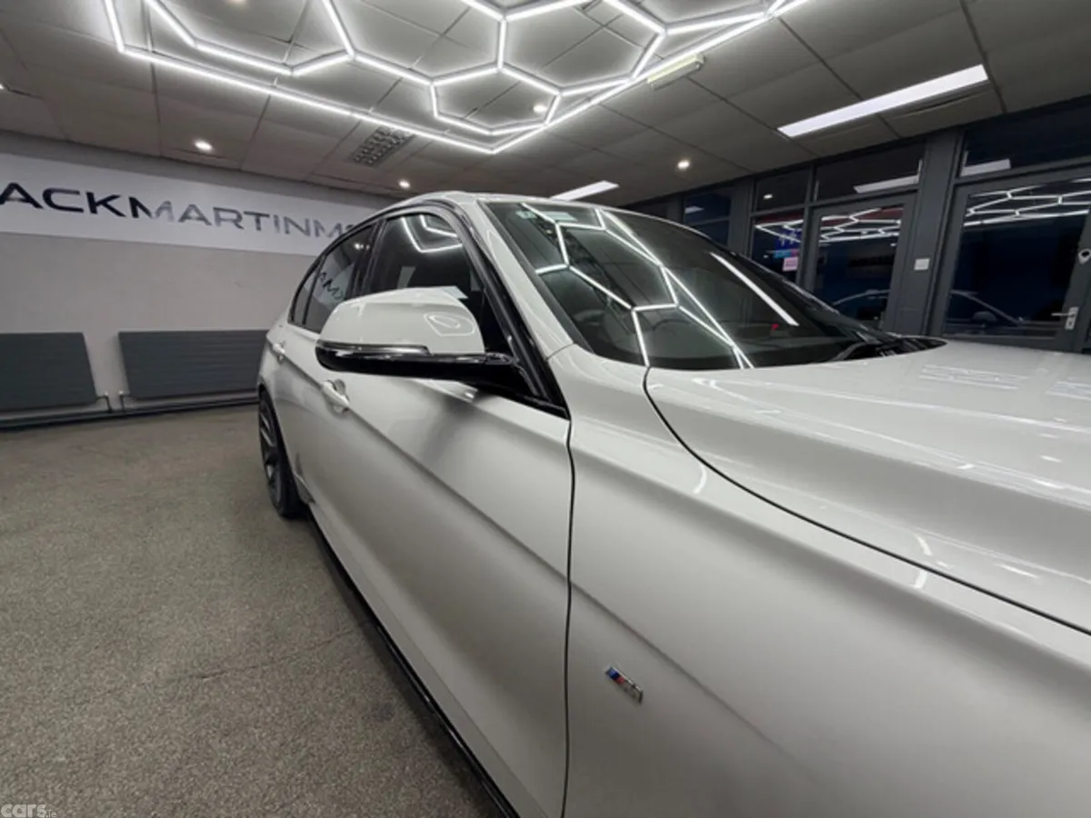 BMW 3-Series Saloon, Diesel, 2016, White