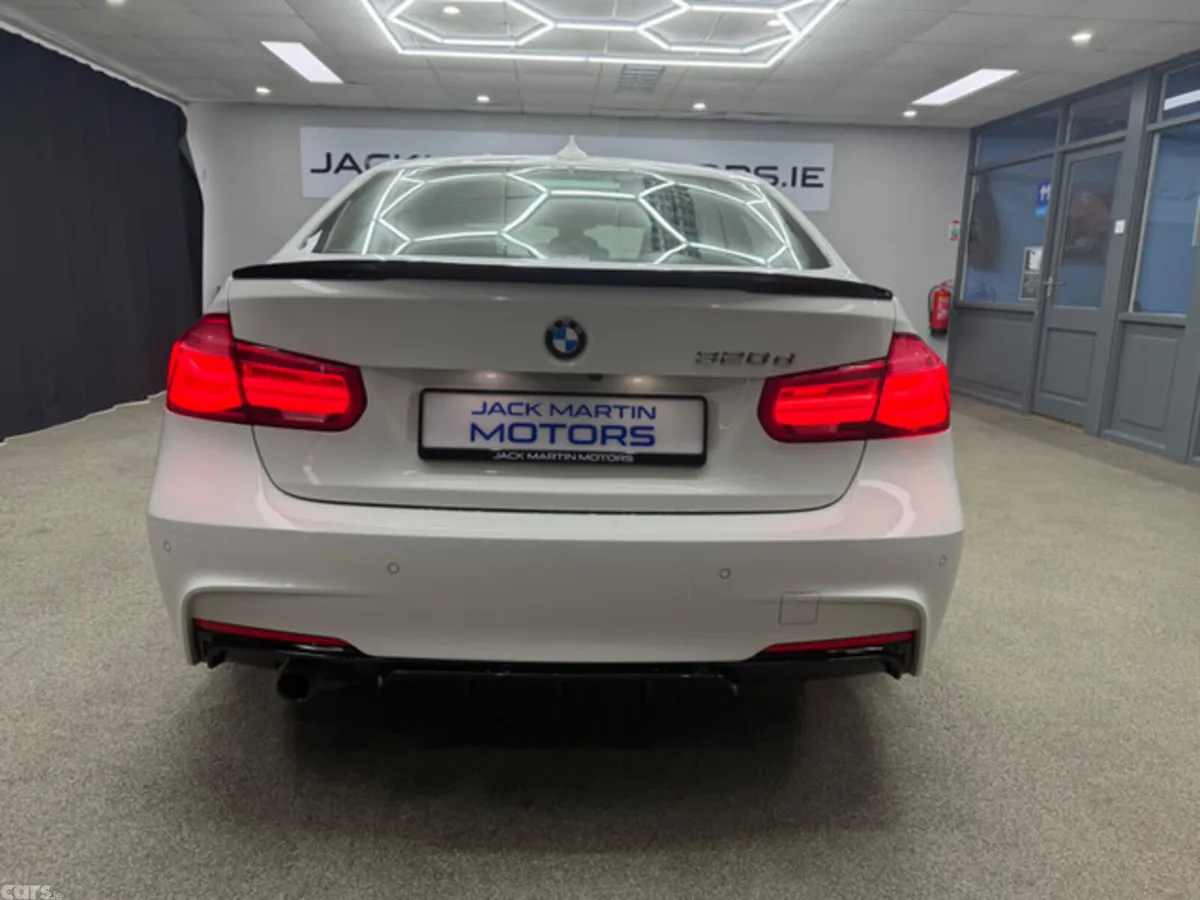 BMW 3-Series Saloon, Diesel, 2016, White