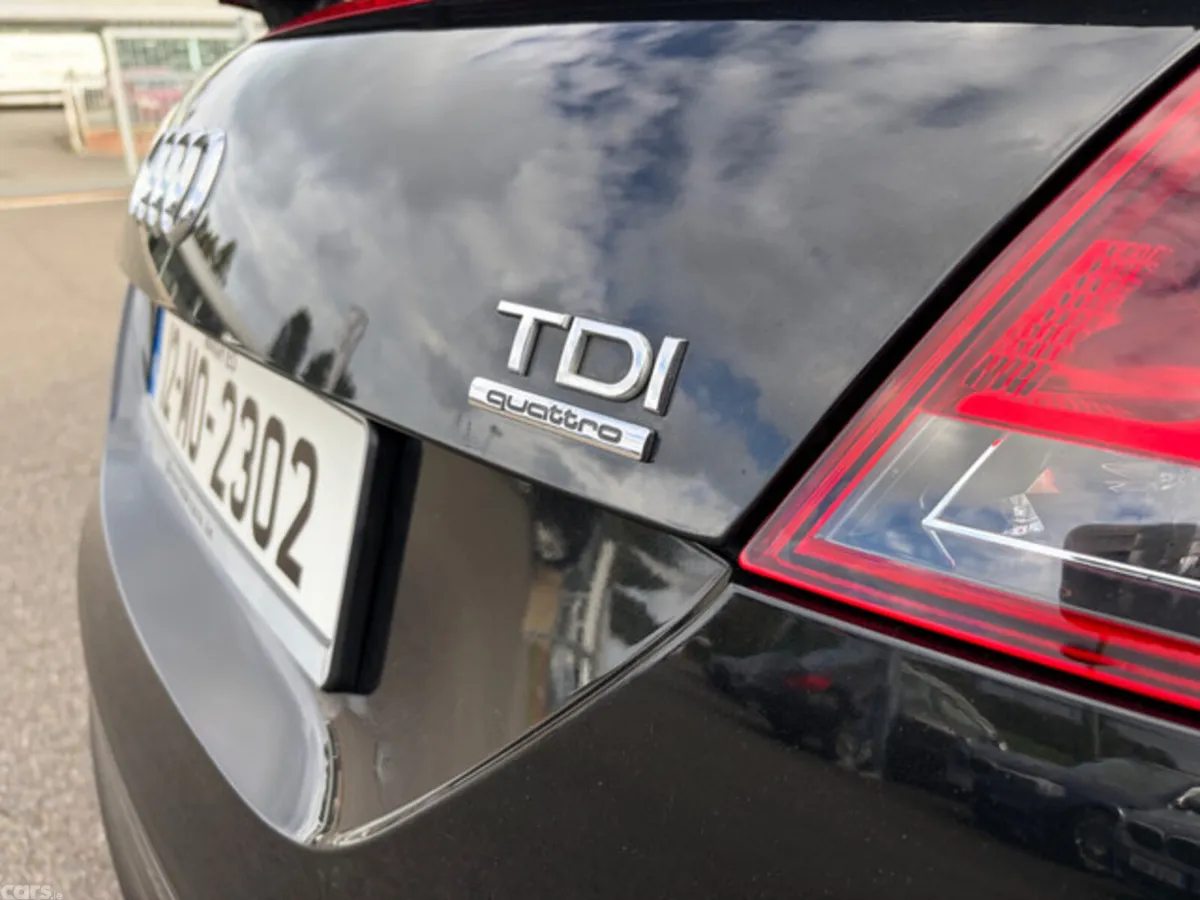 Audi TT Coupe, Diesel, 2012, Black