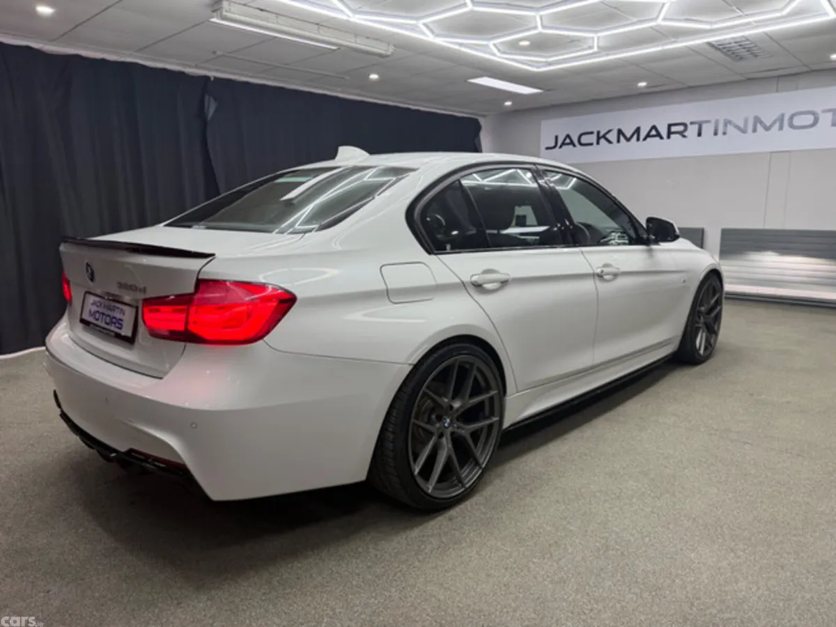 BMW 3-Series Saloon, Diesel, 2016, White