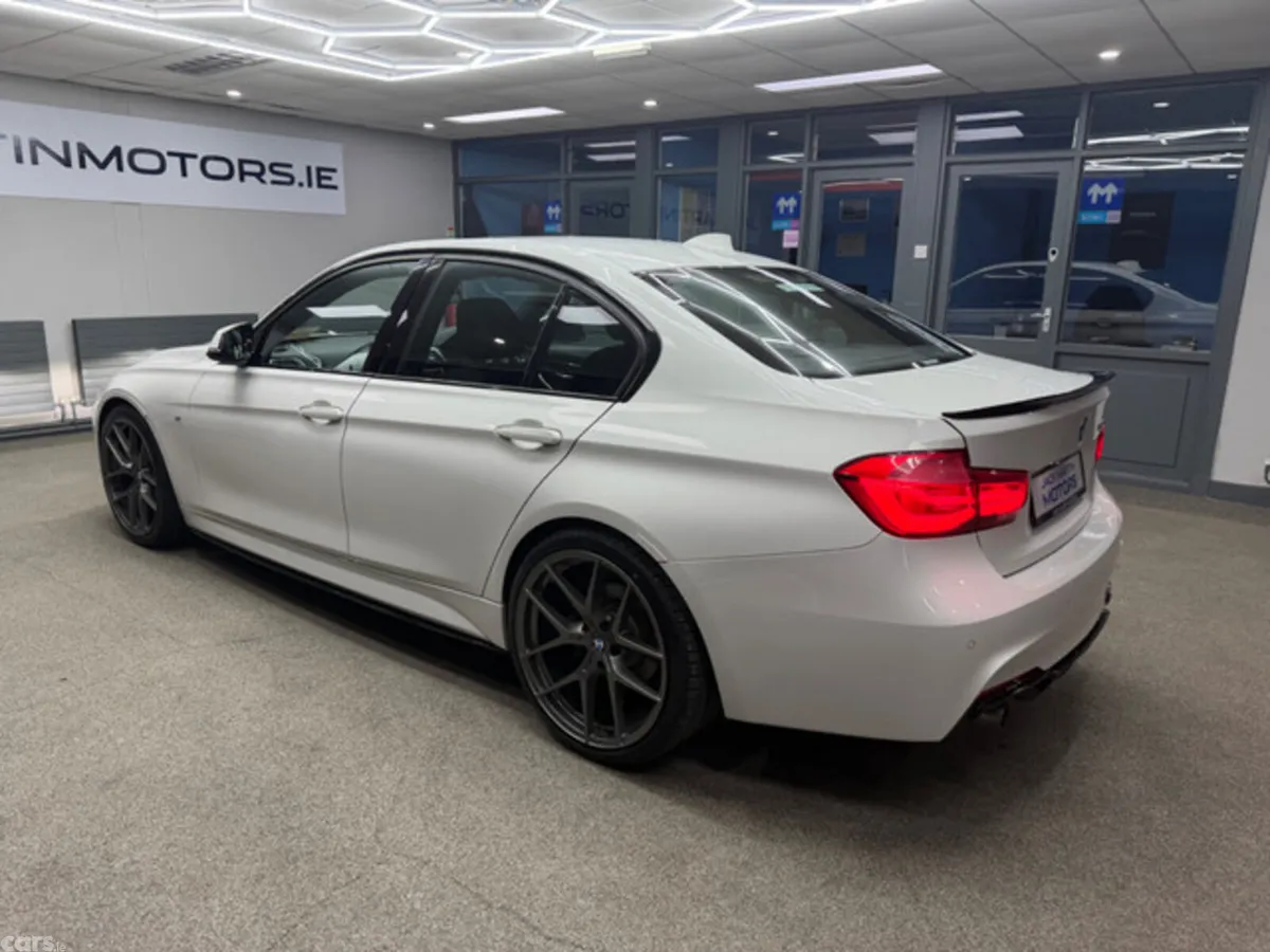 BMW 3-Series Saloon, Diesel, 2016, White