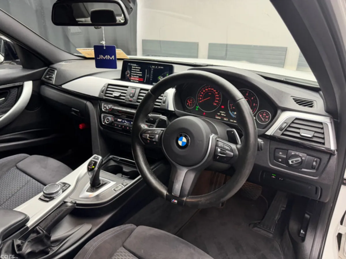 BMW 3-Series Saloon, Diesel, 2016, White